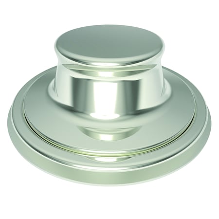 Newport Brass Garbage Disposer Stopper in Polished Nickel 113-15
